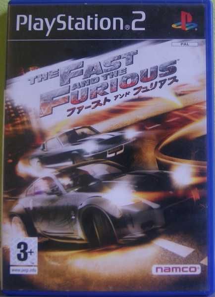 The Fast and the Furious Playstation 2 - Rybnik Play_gamE