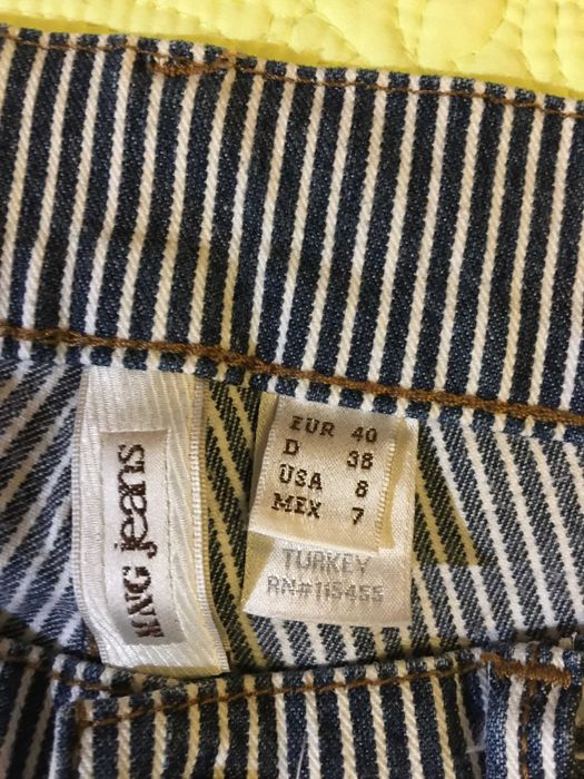 Calções Mango às riscas