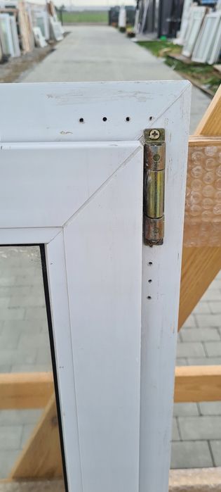 OKNA KacprzaK 123X118 OKNO Używane Plastikowe PCV Lider Okna OLX