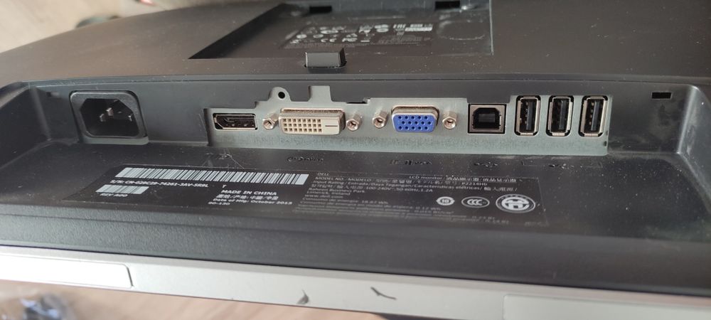 Monitor DELL P2214 HB 1920x1080 60 Hz