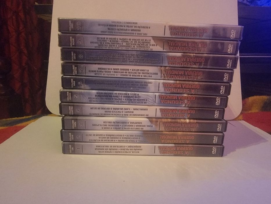 DVD - Segunda Guerra Mundial