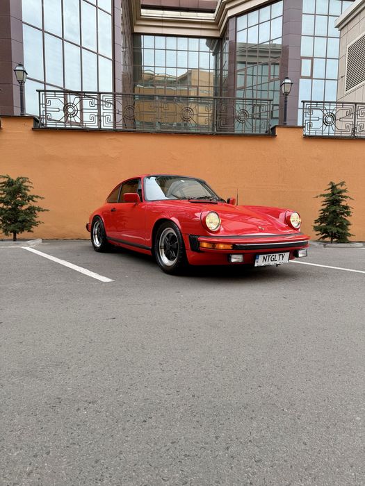 Porsche 911 G model 930 Concours condition