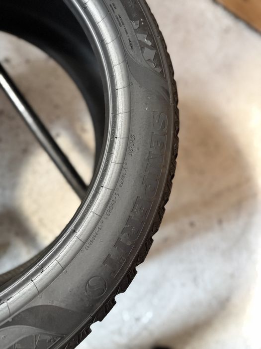 Зимові шини‼️245/45 R19 XL Semperit Speed-grip5 102V 8.1мм 2024рік