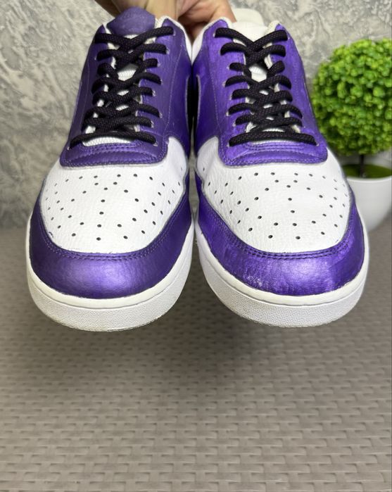 Nike Court Vision Low кроссовки 47 размер спортивные кожаные