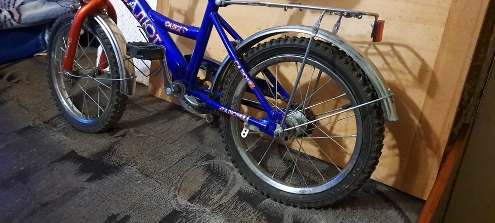 Велосипед Салют.