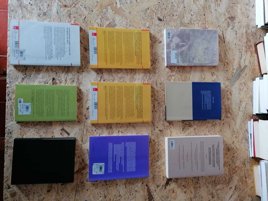 Vários livros em excelente estado