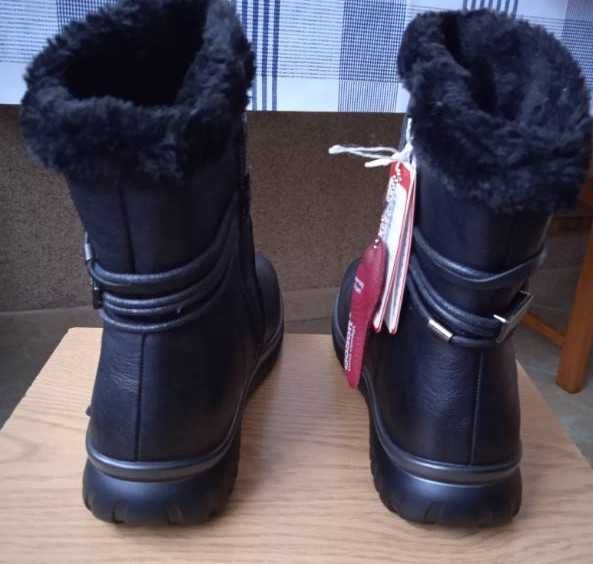Botki damskie Go soft ocieplane