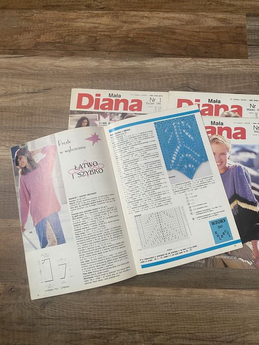 Mała Diana  gazeta  magazyn czasopismo z 1995