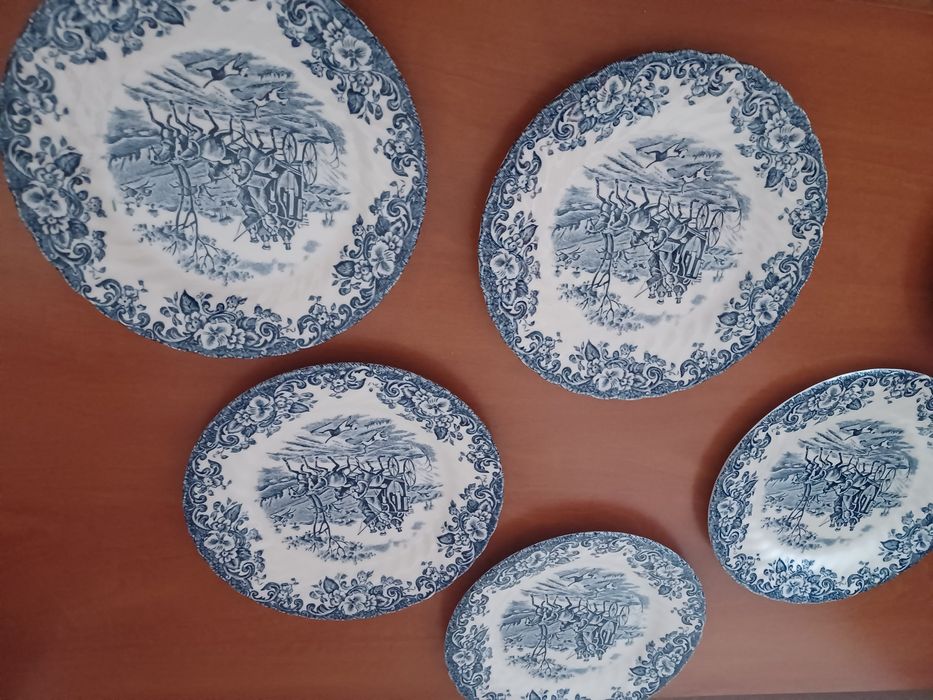 6 Pratos pires da Johnson Brothers - Coaching Scenes