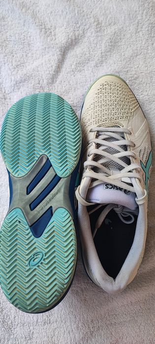 Ténis Asics T41,5 padel ou ténis clay terra batida (terra  batida)