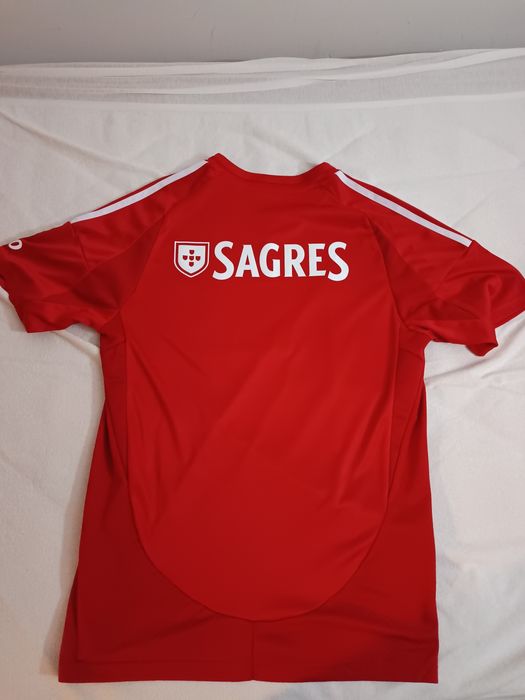 Camisola principal Benfica 2024/25