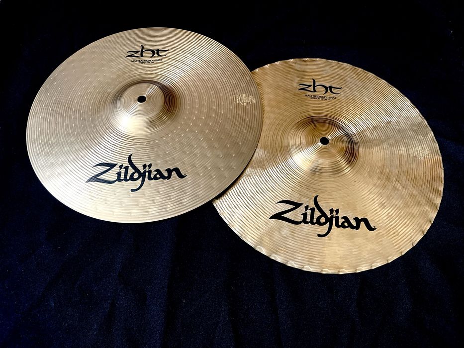 ! Talerze Perkusyjne Hihat Zildjian ZHT Mastersound 14” hi-hat perkueja talerz