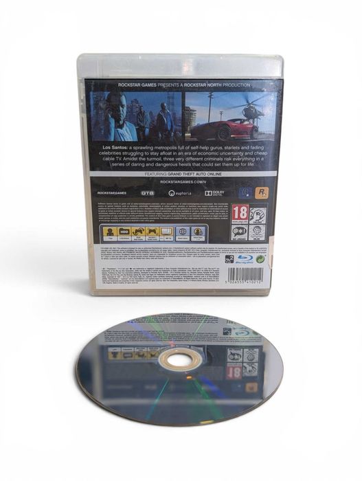 Gra Grand Theft Auto V (PS3)