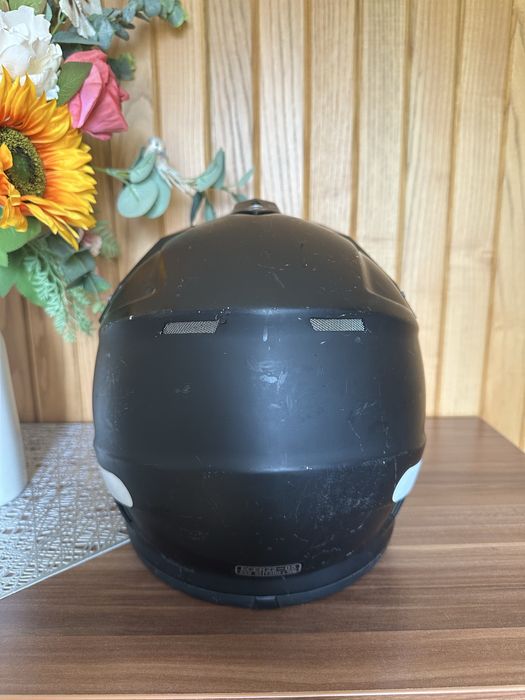 Kask xxs (52) czarny E13