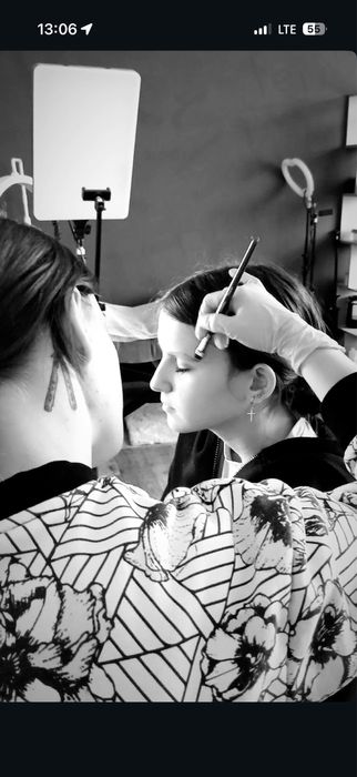 Брови/Фарбування/Кератин/Корекція