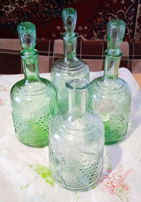 Графіни (4 шт.) - СРСР