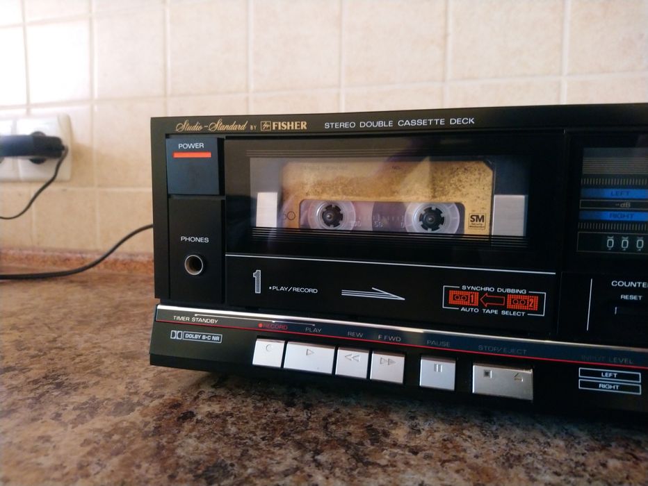 "F i s h e r  C R- W863" касетна дека (Studio Standart)
Navigation
Wik