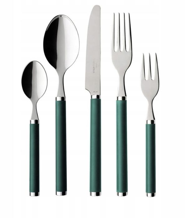 Villeroy & Boch Play! Green Garden zestaw sztućców dla 6 osób 30 el.