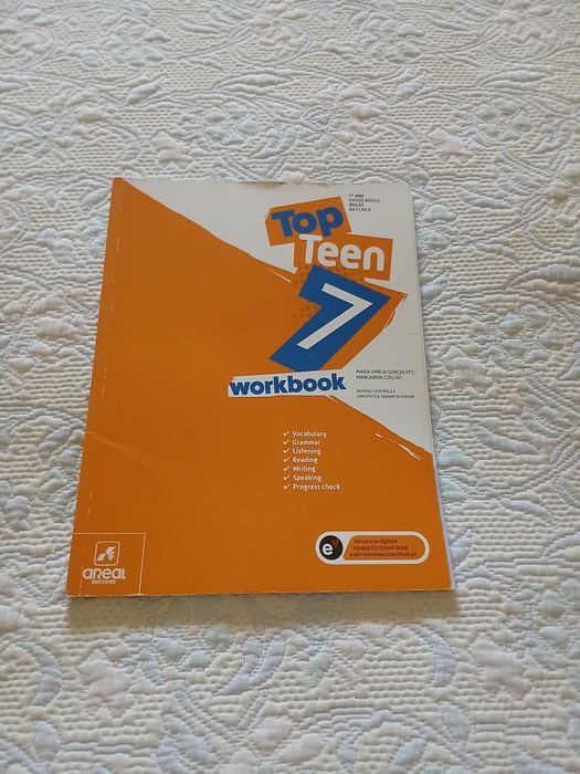 Top Teen 7 Workbook - Inglês 7.º Ano - Areal Editores