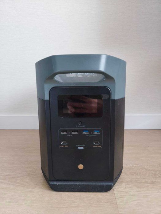 Зарядна станція EcoFlow DELTA Max 1600