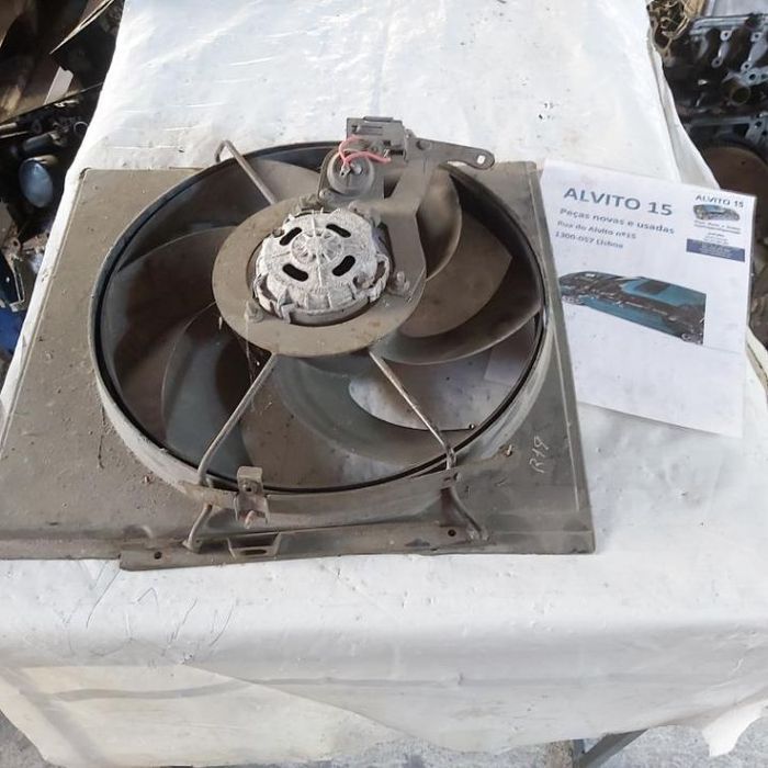 Ventoinha Motoventilador Renault 19