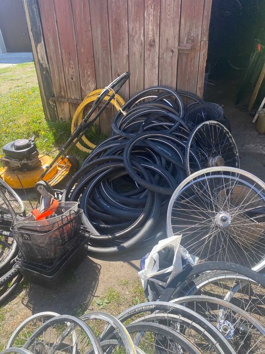 Części do rowerów używane