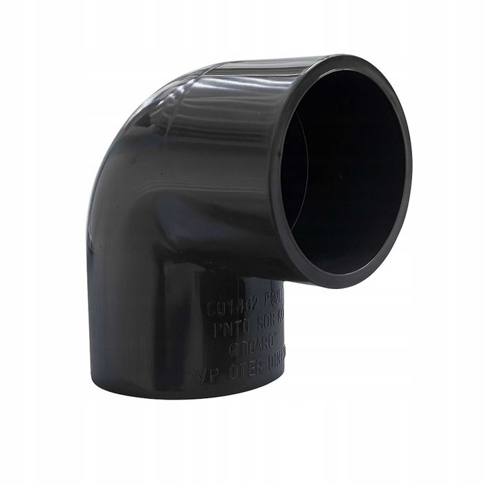 Kolano PVC 90° d20 mm | Do systemów wodnych | Kolanko do balii ogrodowej jacuzzi wanny Spa bani bali