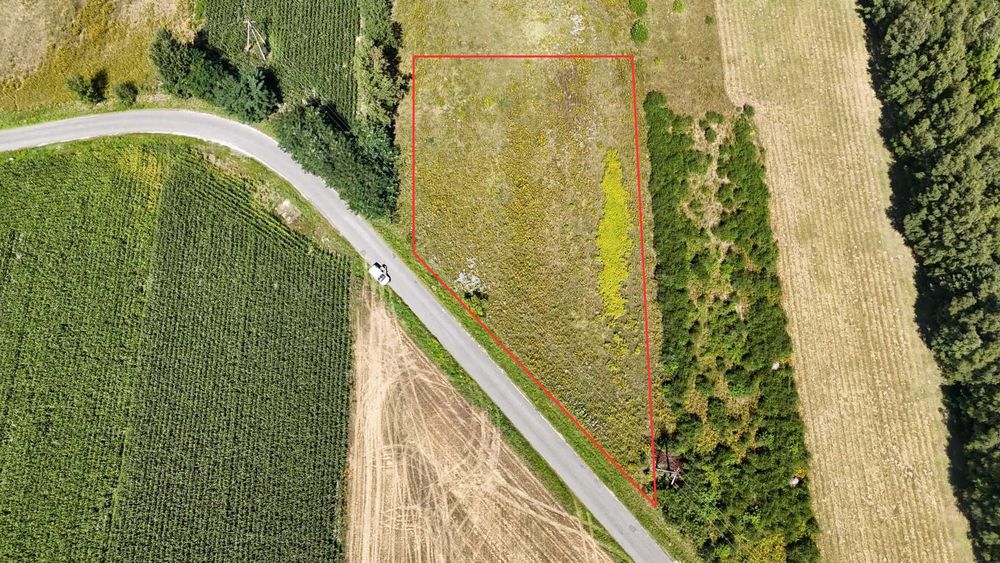 Duża, piękna działka pod Twój wymarzony dom – Myszaki, gm. Bełchatów