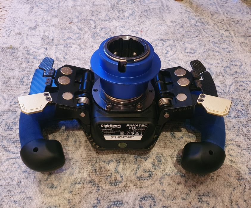 Fanatec Podium DD1 PS4 PS5