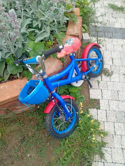 Oddam za darmo rowerek 12 cali