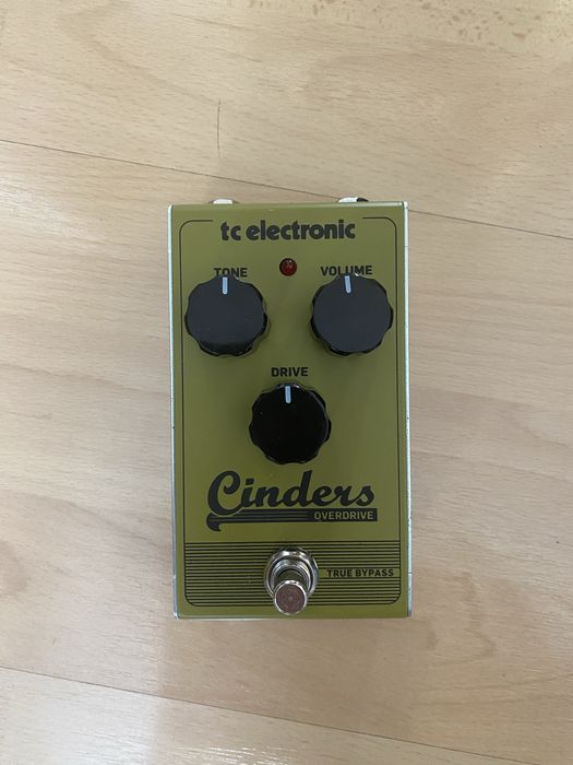 Tc electronic cinders overdrive
