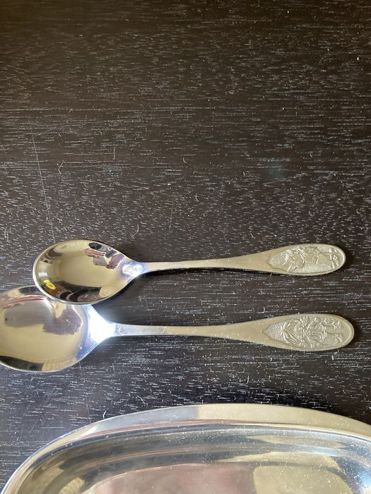 Conjunto de refeição de crianca