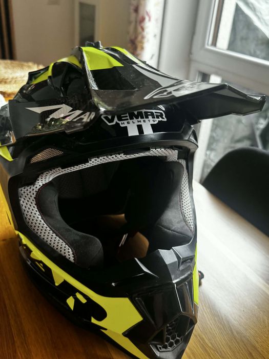 Kask crossowy Vemar LS960