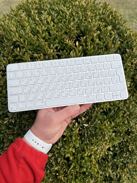 New Apple Magic Keyboard Silver A2450 Клавіатура RU/EN
