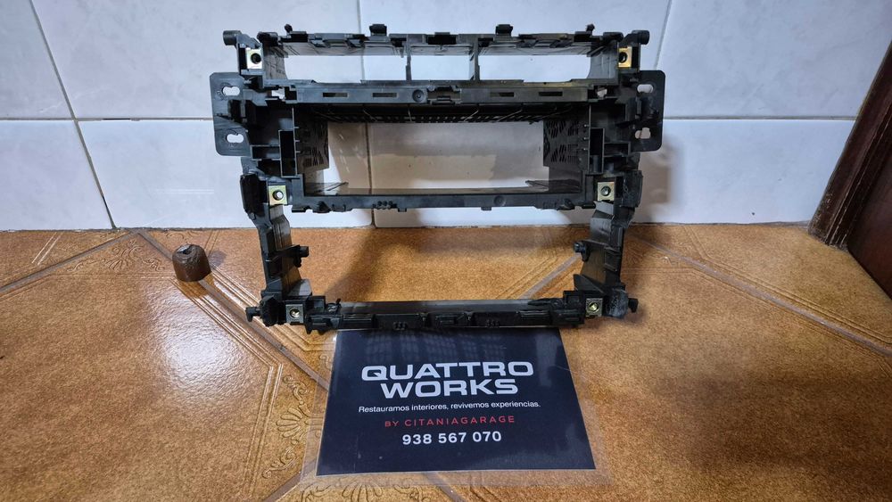 AUDI A4 B5 (8D)-Estrutura Interior Consola Facelift 1999 até 2001-1Din