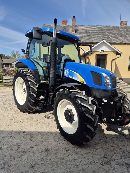 New holland T6020  Elite T6.120  ciagnnik rolniczy case maxumm  t6010