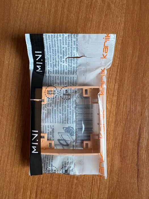 Karlik Mini ramka pośrednia brzoskwiniowa