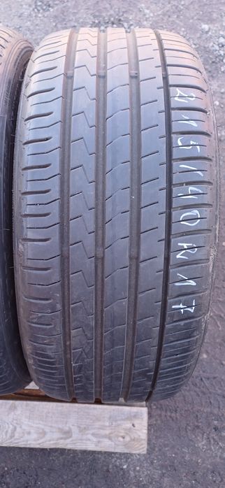 215/40R17 87W FALKEN , komplet opon letnich.