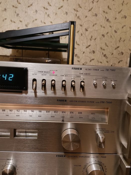 Fisher 7000 hi fi стерео система