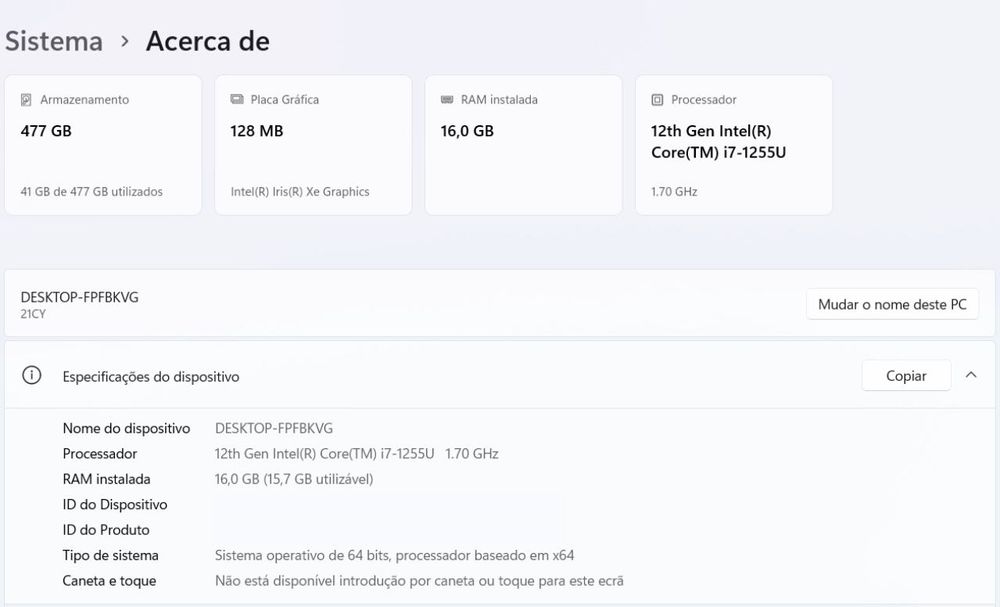 Lenovo ThinkBook 16 G4+ IAP | 16GB RAM | 512GB SSD | i7
