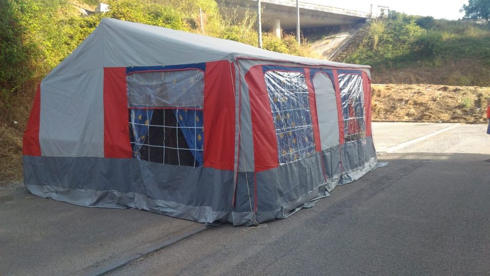 Auto tenda 2 quartos