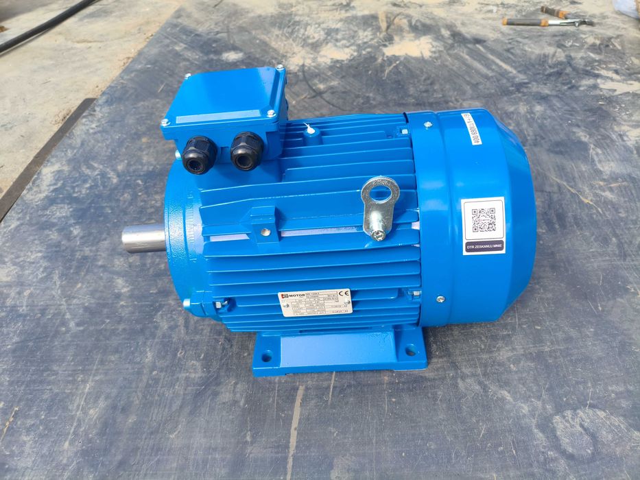 Silnik elektryczny 7,5kw łapowy