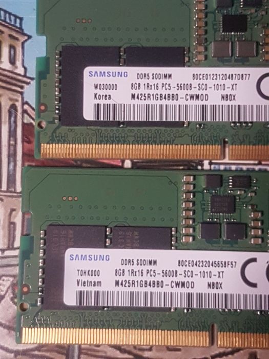 Pamięć RAM DDR5 8GB