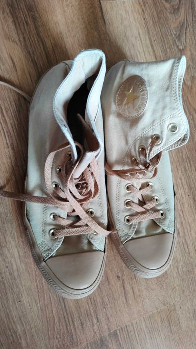 Beżowe trampki Converse 42,5 męskie