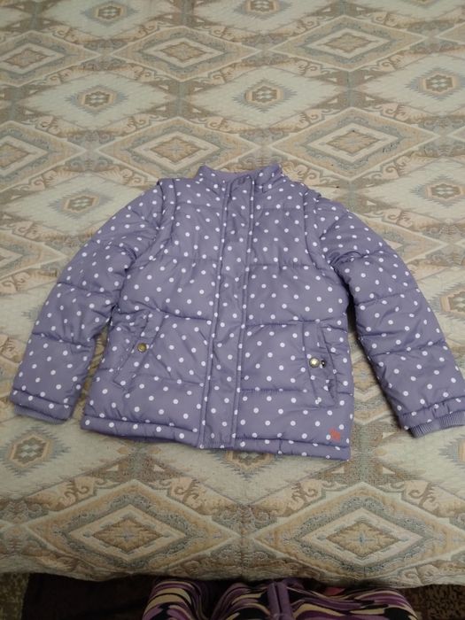 Куртка зимняя для девочки