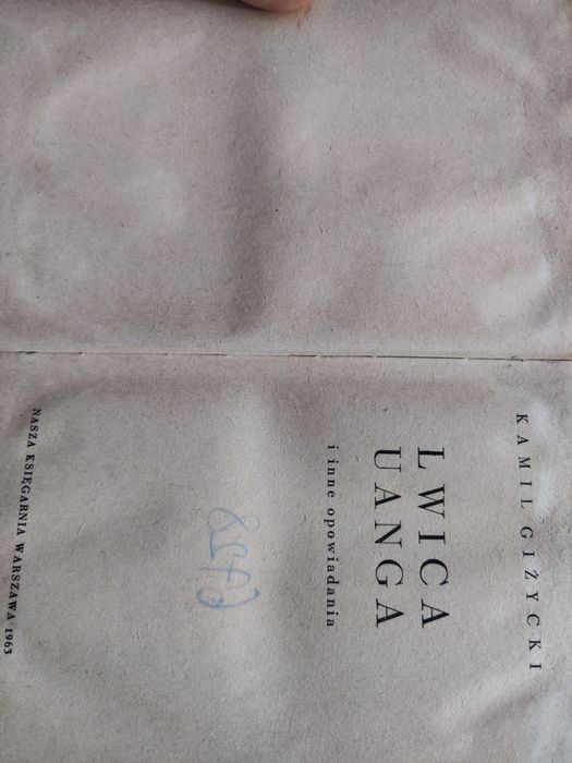 Lwica Uanga - Kamil Giżycki