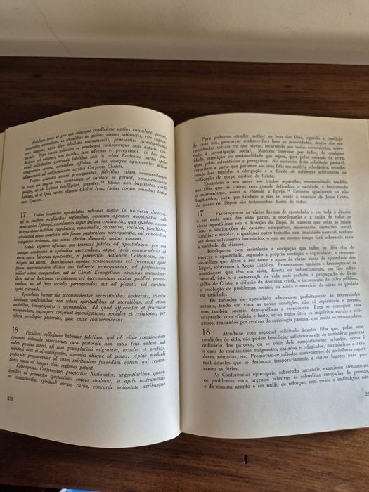 Concílio Ecuménico Vaticano II ed. 1966