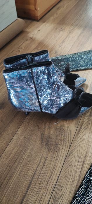 Nowy kombinezon XL nowe bez metki buty Next r 40