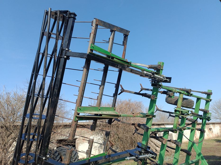 Прикотуючі планчаті, трубчаті, пруткові котки для культиватора