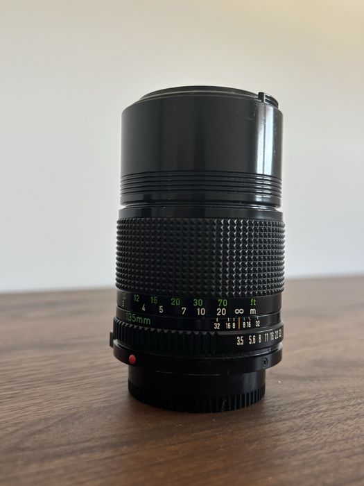 Objetiva para Canon T-70 em ótimo estado